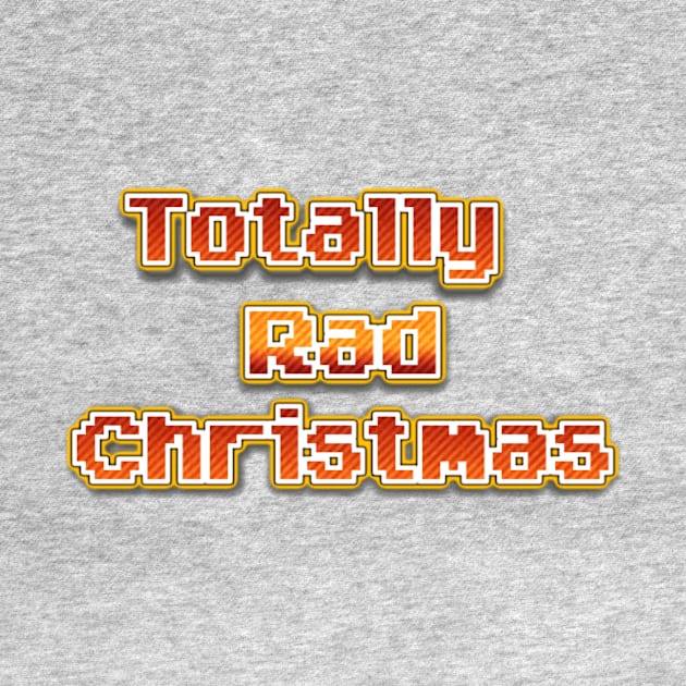 Logo 16-bit style by Totally Rad Christmas